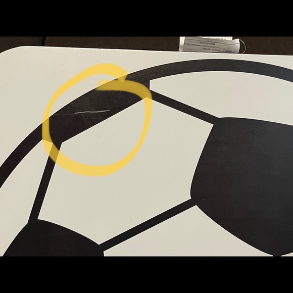 soccer themed laptop pillow desk - Picture 6 of 8